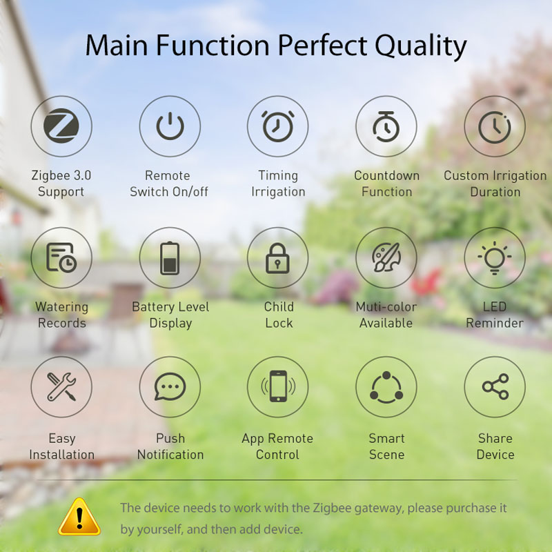 Smart Life ZigBee Watering Tim - Gardena Smart Irrigation Control recensie en prijs