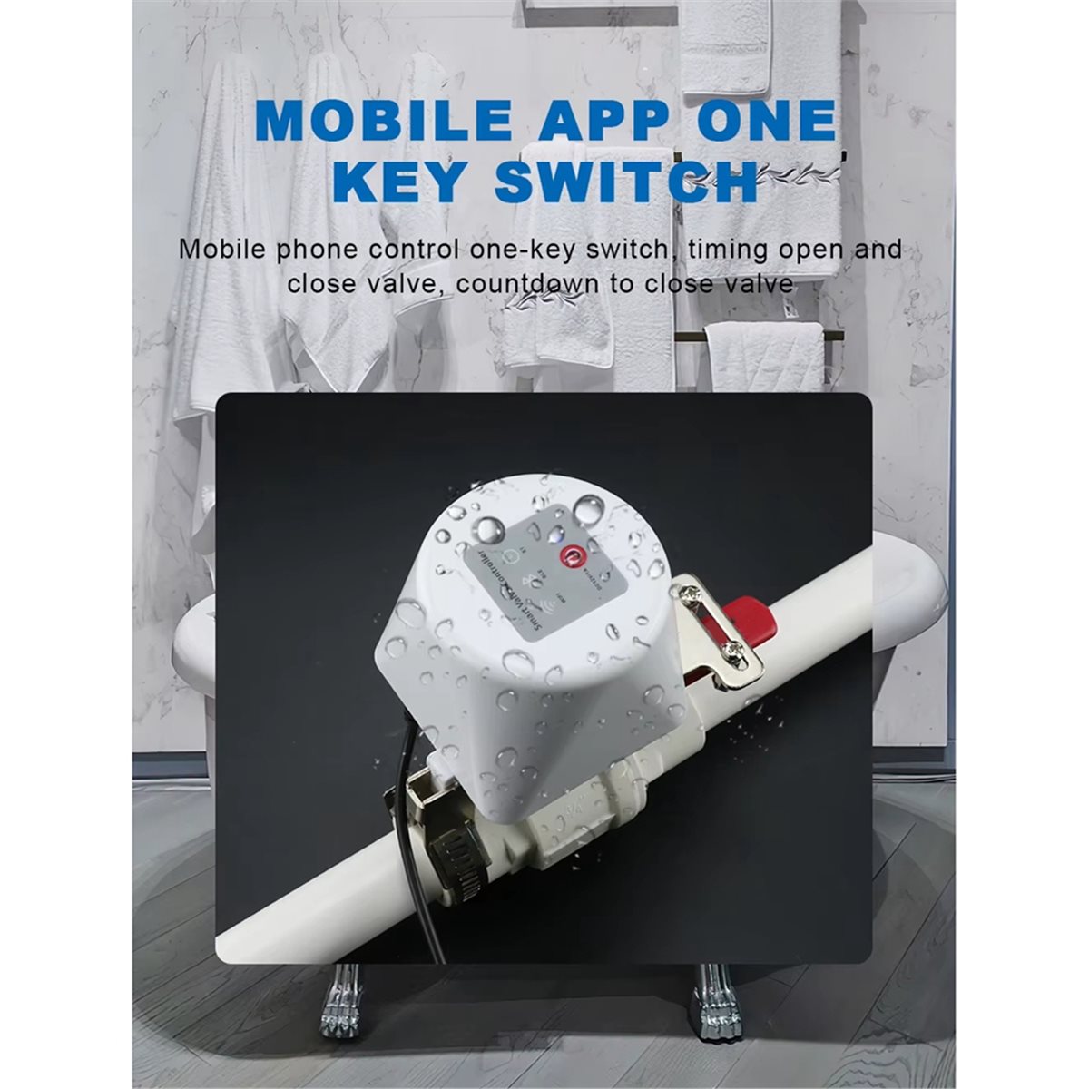 SWXF Tuya WiFi Smart Valve Con - Smart Garden Water Timer recensie en prijs