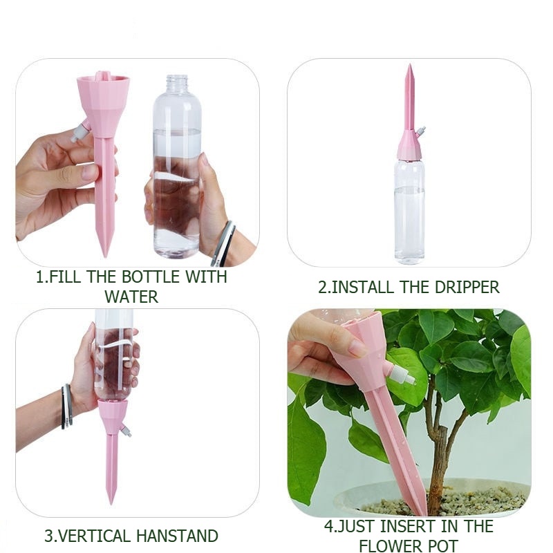 Automatisch druppelirrigatiesy - Smart Garden Herb recensie en prijs