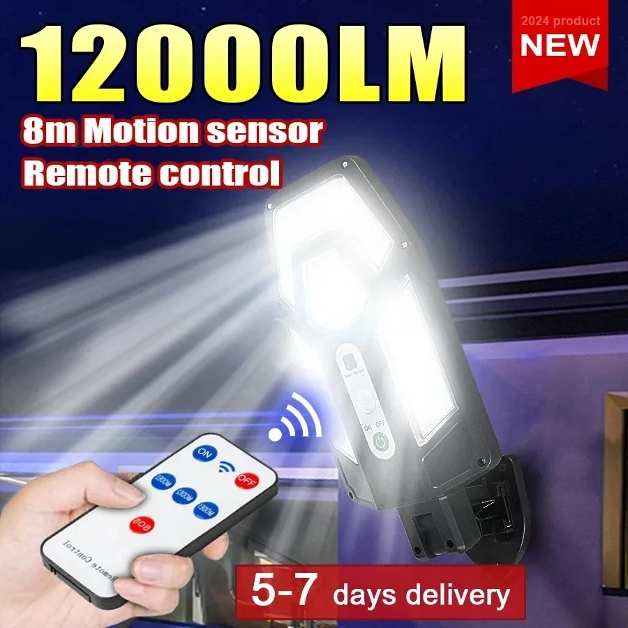 12000LM krachtige zonne-wandla - Smart Garden Light recensie en prijs