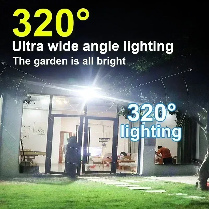 12000LM krachtige zonne-wandla - Smart Garden Light recensie en prijs