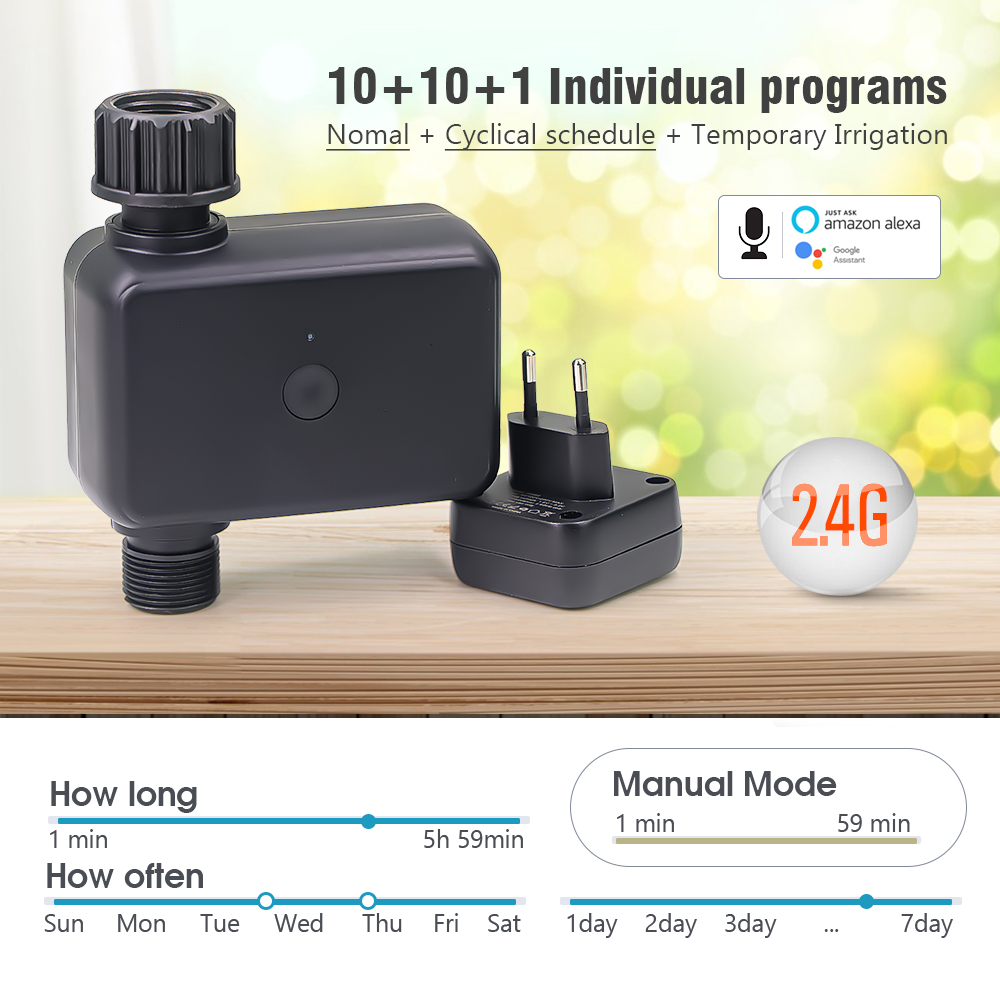 Slimme Wifi Timers met Gateway - Smart Garden Uk recensie en prijs