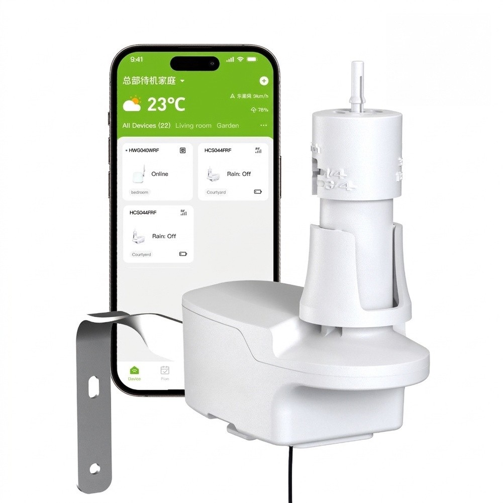 Bedraad voor slimme regensenso - Smart Garden Water Timer recensie en prijs