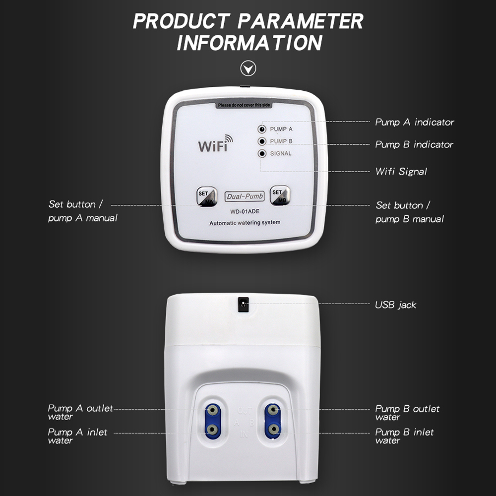 Wifi Intelligente Bewatering A - Smart Garden Tools recensie en prijs