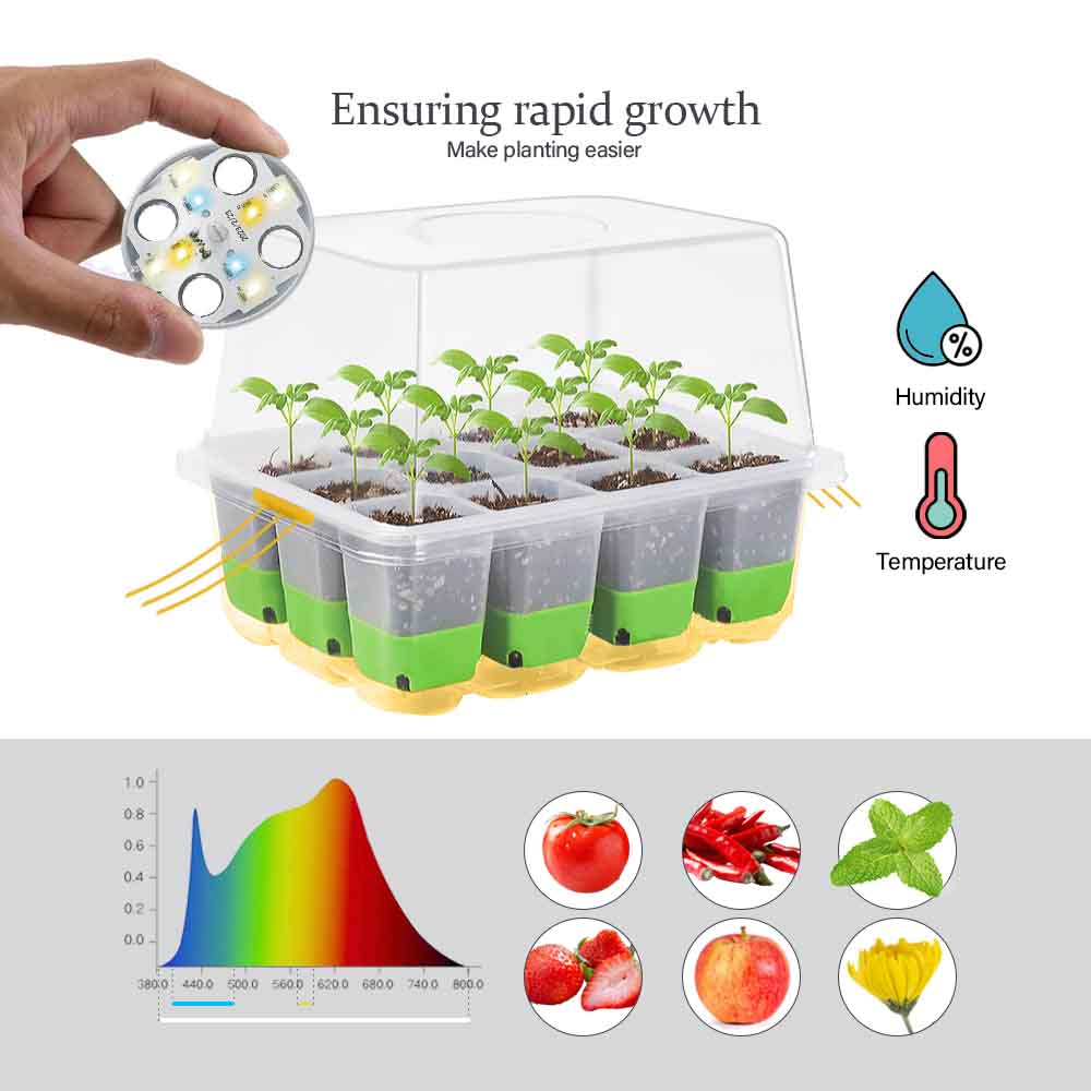 LED-groeilicht Zaailing Starte - Smart Garden Storage recensie en prijs