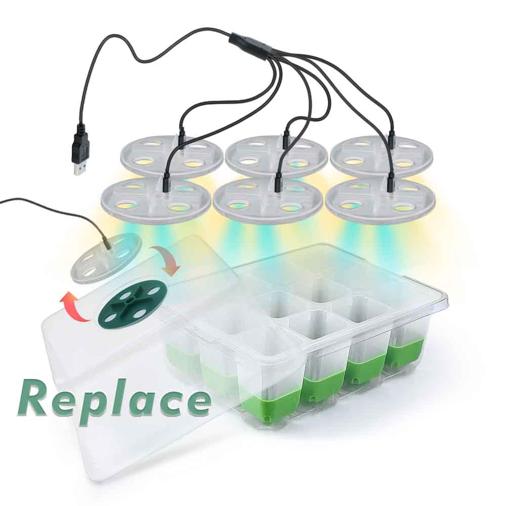 LED-groeilicht Zaailing Starte - Smart Garden Storage recensie en prijs