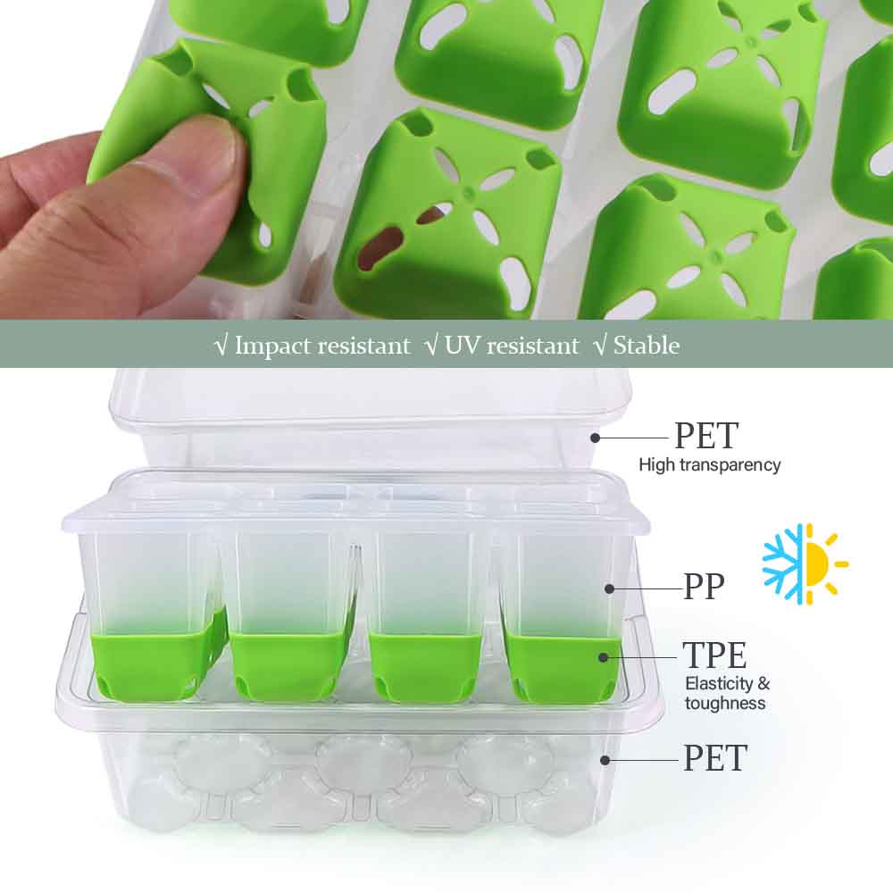LED-groeilicht Zaailing Starte - Smart Garden Storage recensie en prijs