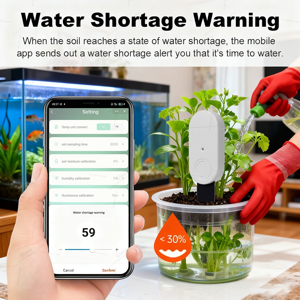 4in1 Zigbee Bodemvocht Tempera - Smart Garden Light recensie en prijs