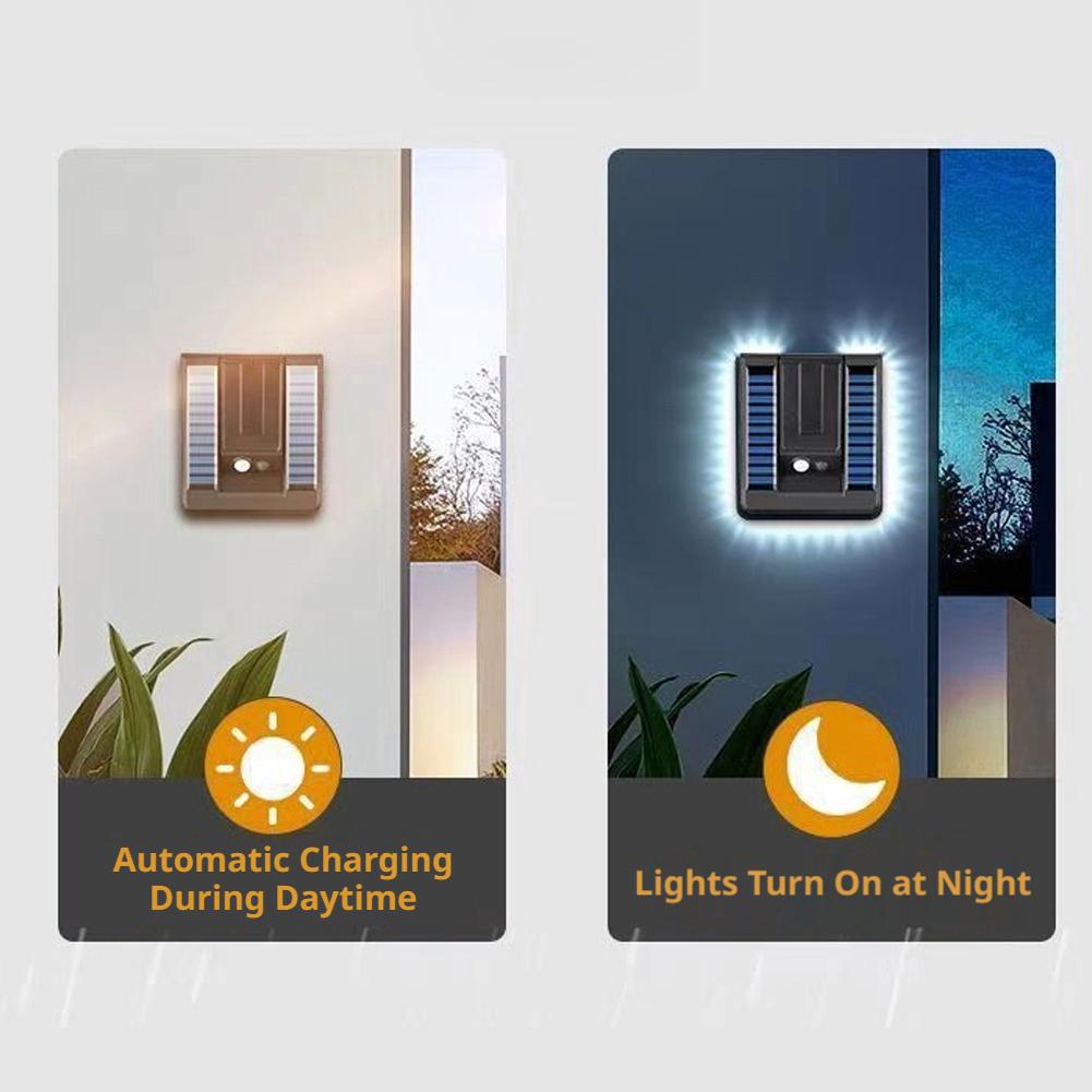 Opvouwbare LED 120 °   Zonne-e - Smart Garden Light recensie en prijs