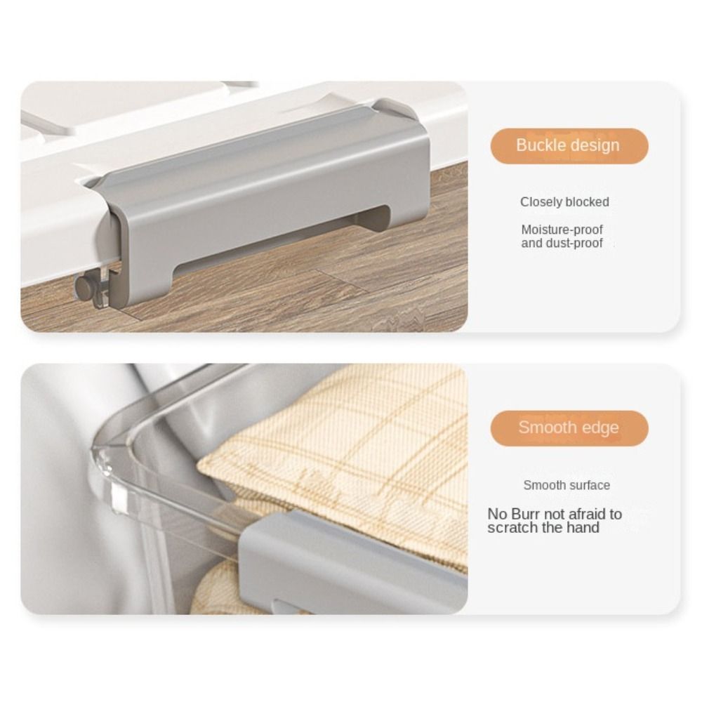 Duurzame transparante zwarte o - Smart Garden Storage recensie en prijs