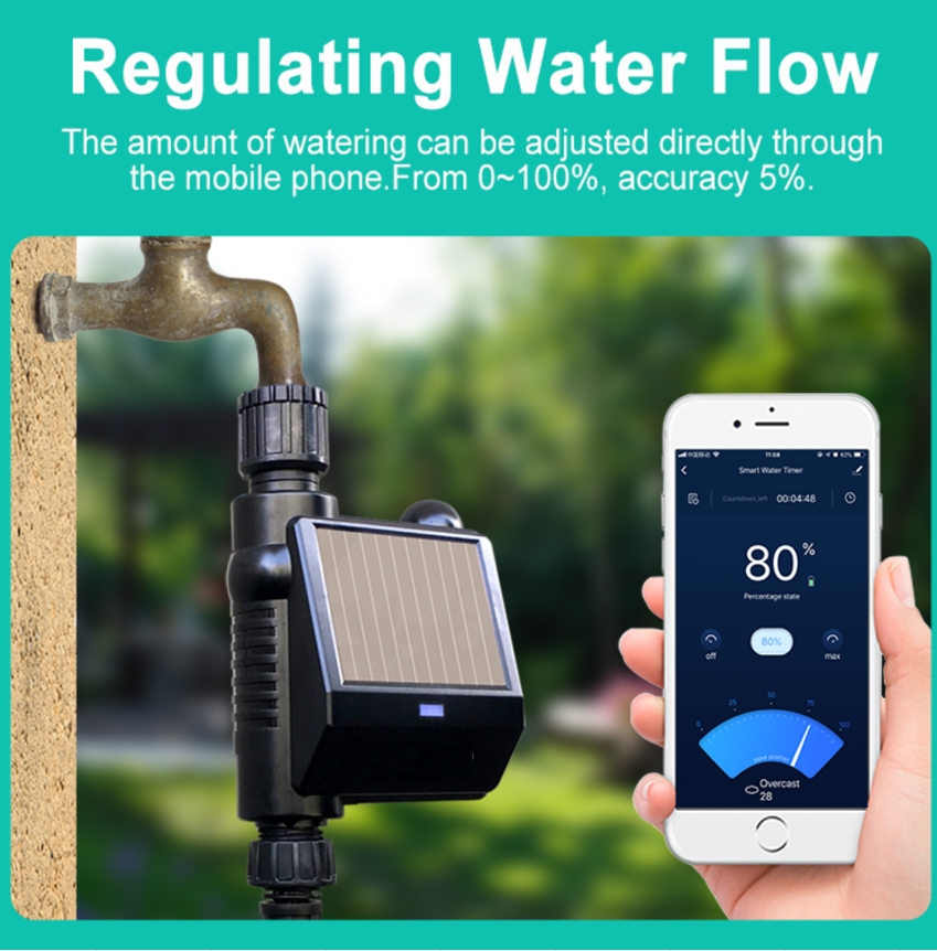 Smart Life App Controle Tuin D - Smart Garden Water Timer recensie en prijs
