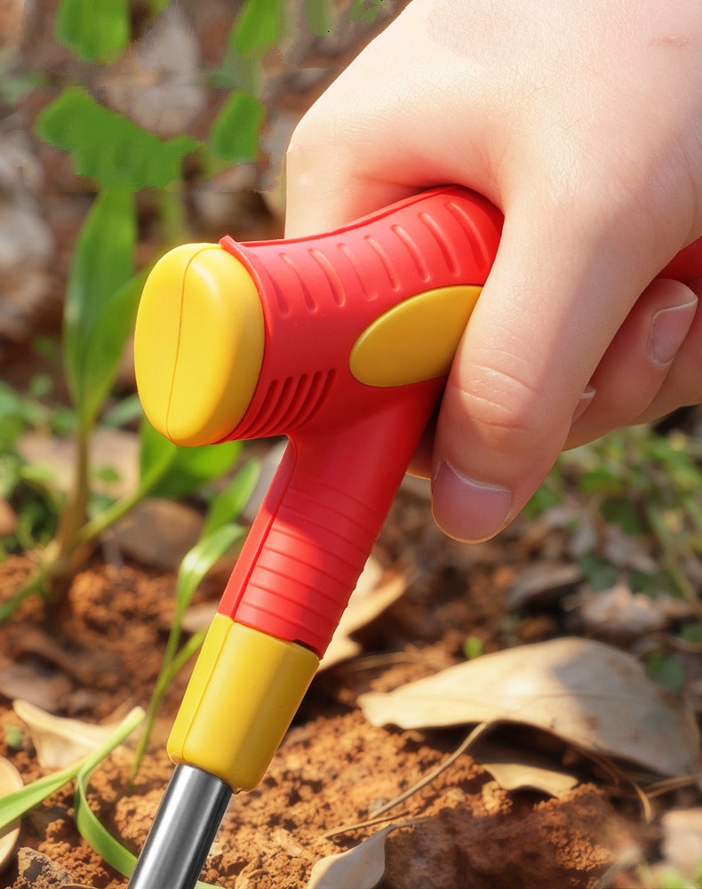 T-vormige spade van roestvrij  - Smart Garden Edging recensie en prijs