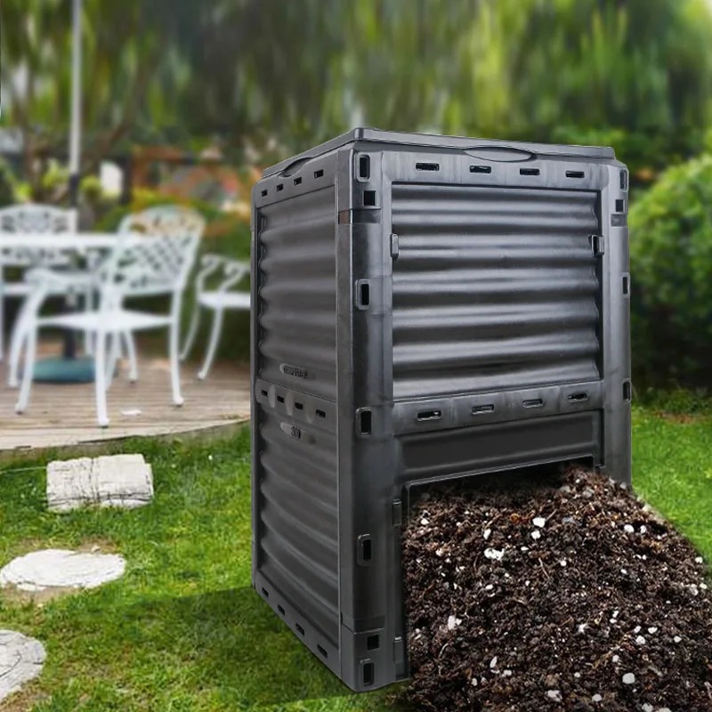 Compostbak voor buiten, voor k - Smart Garden Storage recensie en prijs