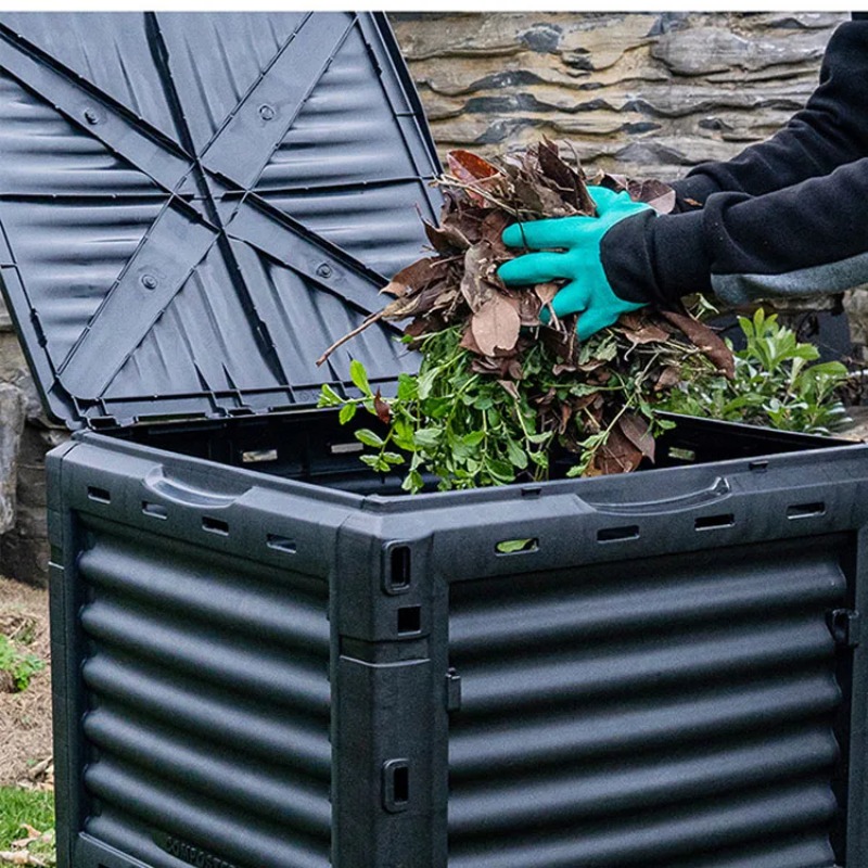 Compostbak voor buiten, voor k - Smart Garden Storage recensie en prijs