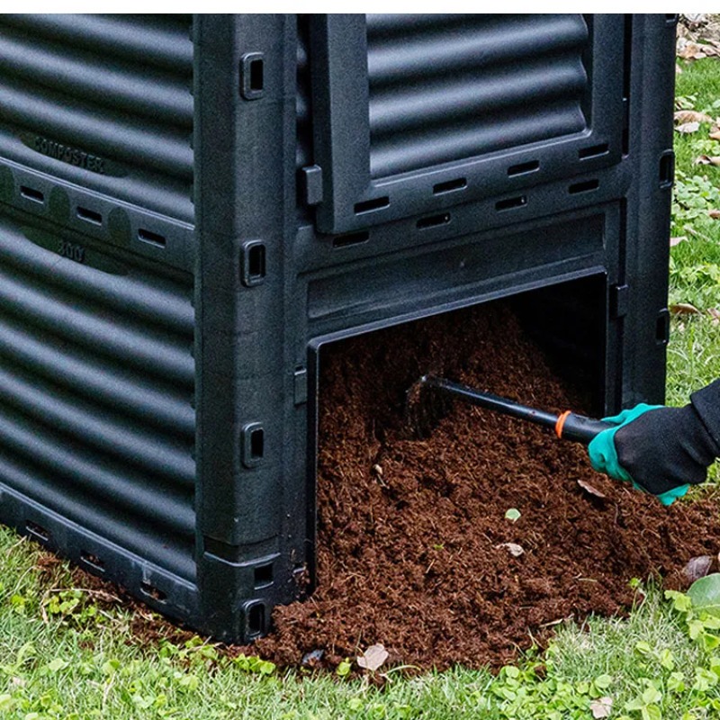 Compostbak voor buiten, voor k - Smart Garden Storage recensie en prijs