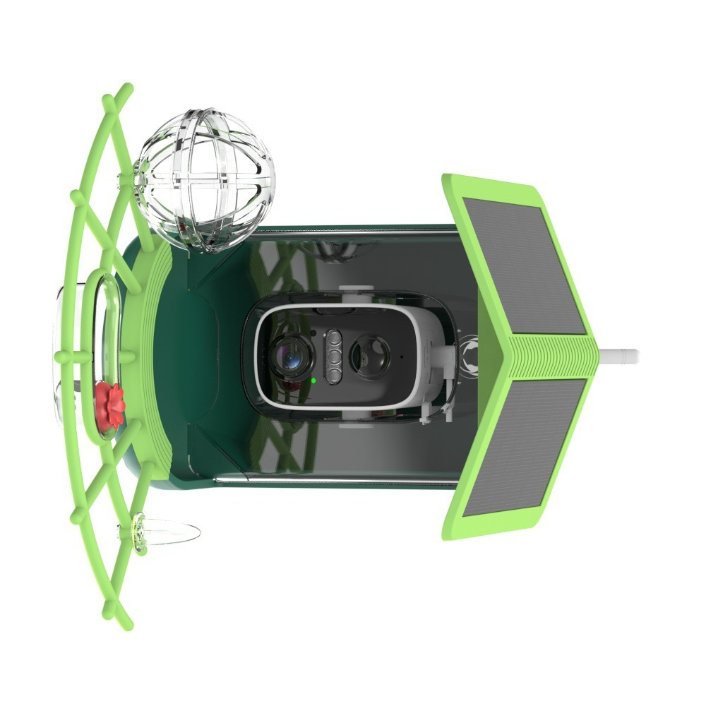 Waterdichte AI slimme vogelvoe - Smart Bird Feeder Camera recensie en prijs