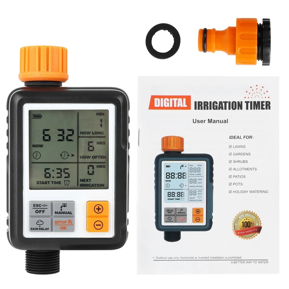 Elektronische tuinwater timer, - Gardena Smart Irrigation Control recensie en prijs