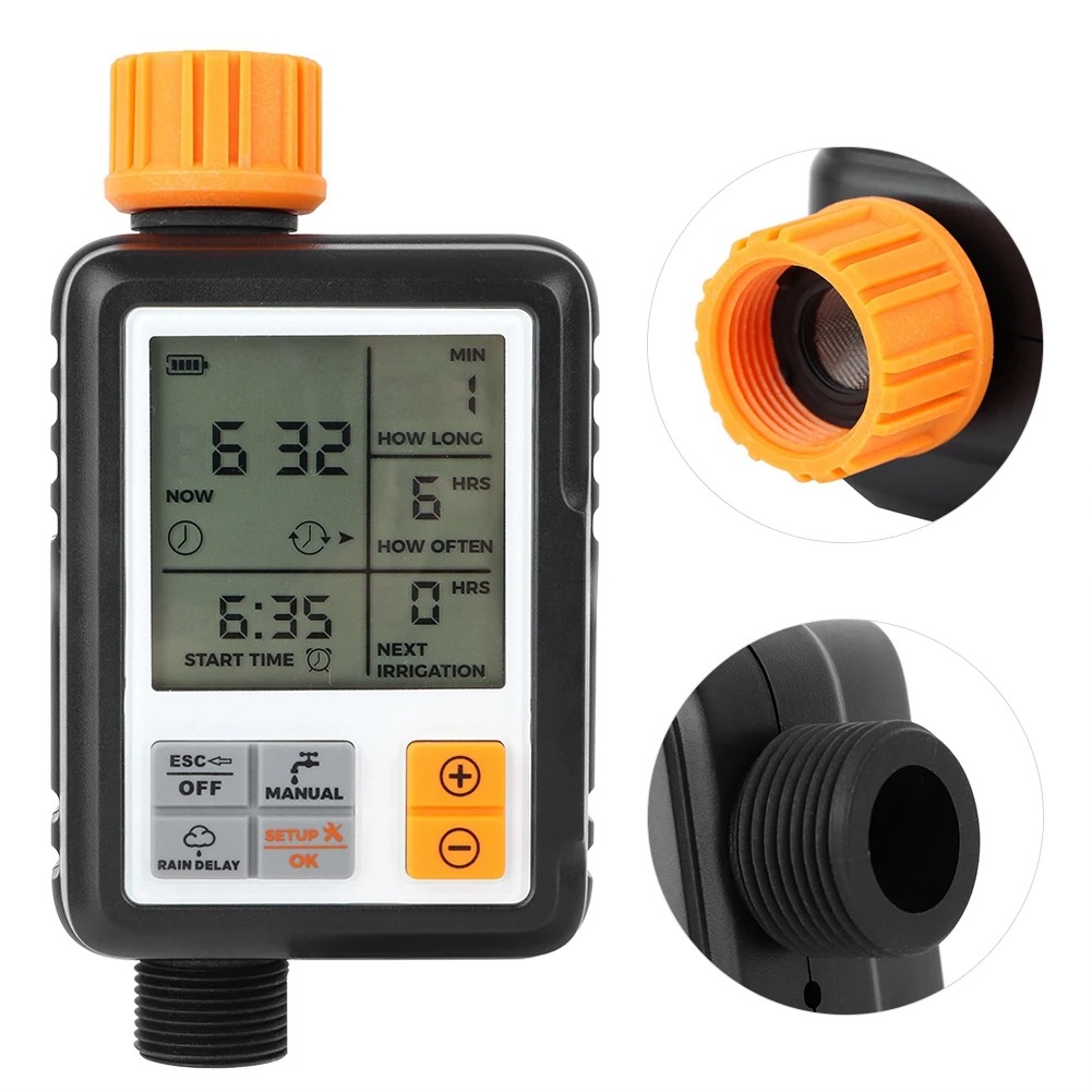 Elektronische tuinwater timer, - Gardena Smart Irrigation Control recensie en prijs