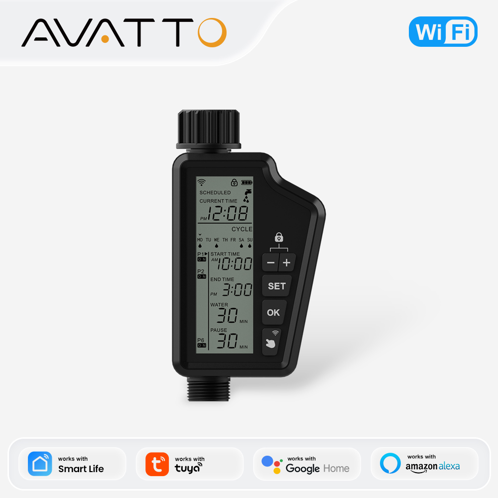 MIUCDA timer voor tuinverdampi - Smart Garden Tools recensie en prijs