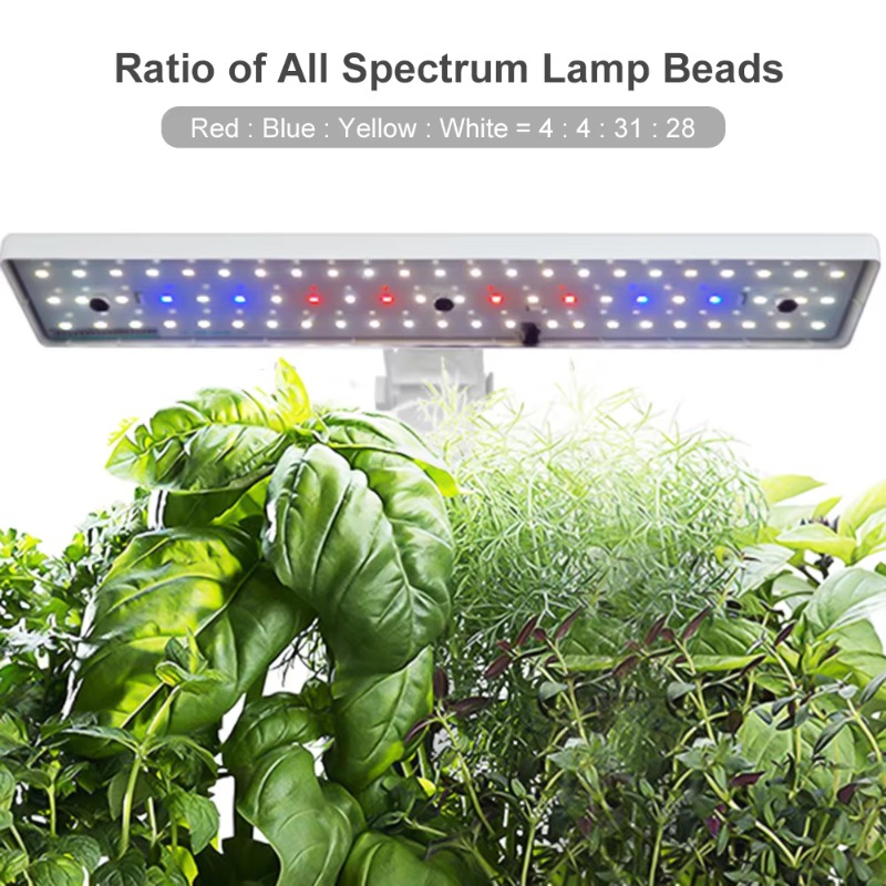 9 Pods Smart Hydroponics Kweek - Smart Garden Light recensie en prijs