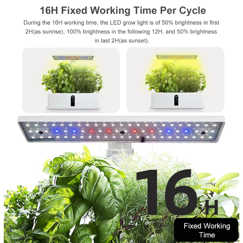 9 Pods Smart Hydroponics Kweek - Smart Garden Light recensie en prijs