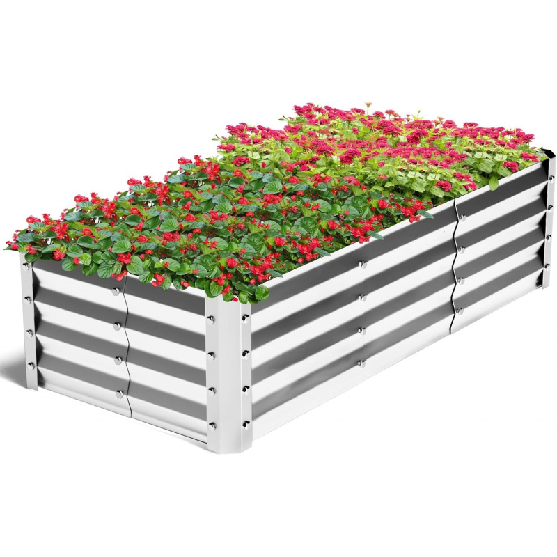 Grote bodemloze gegalvaniseerd - Smart Garden Storage recensie en prijs