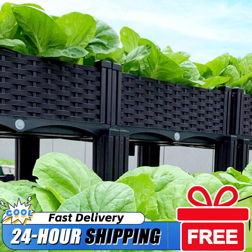 Verhoogde plantenbak van kunst - Smart Garden Storage recensie en prijs