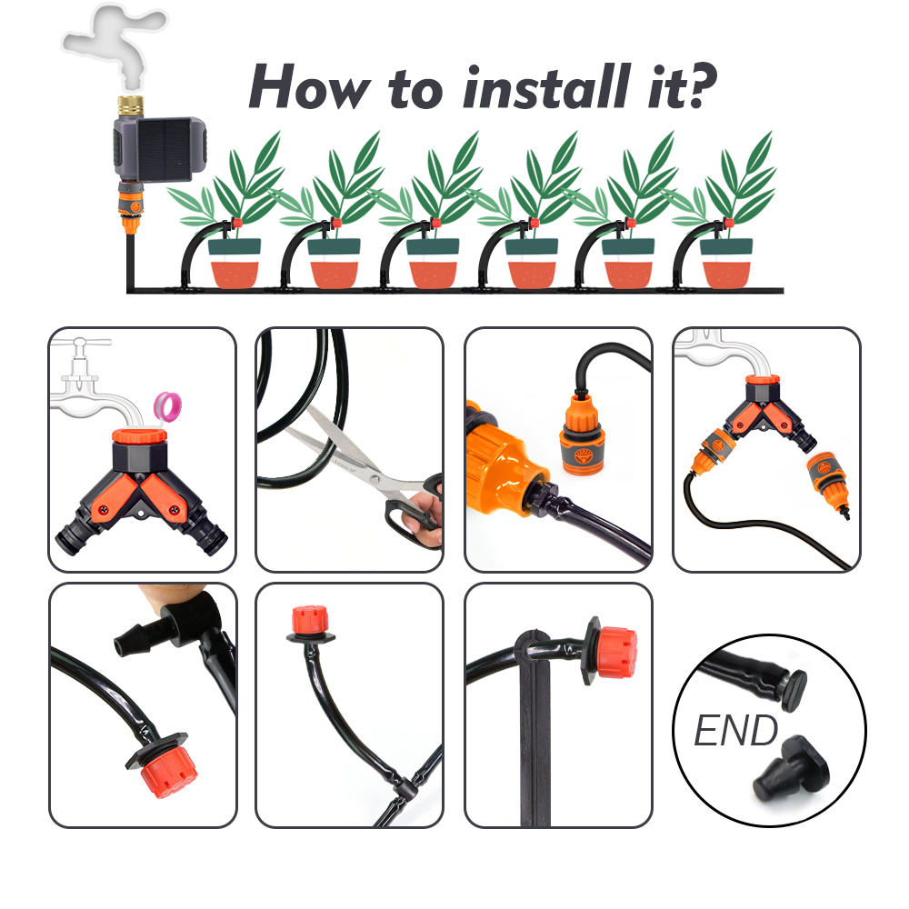 Slimme App-afstandsbediening d - Smart Garden Water Timer recensie en prijs