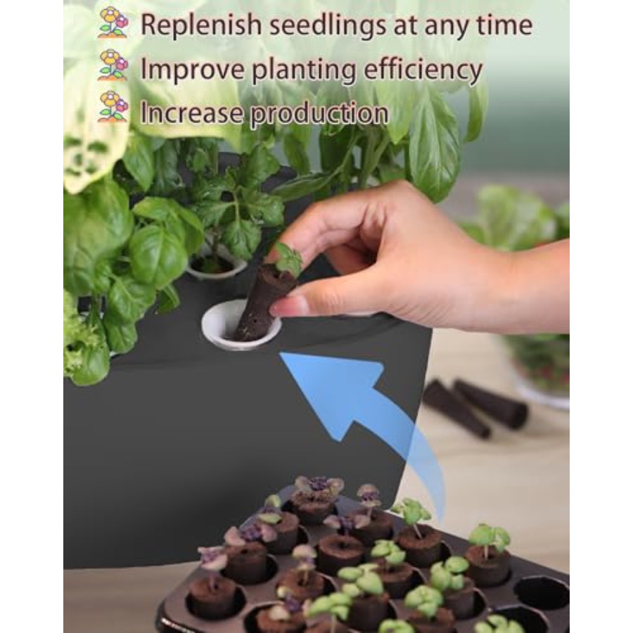 Hydroponisch kweeksysteem kit  - Smart Pod Garden recensie en prijs