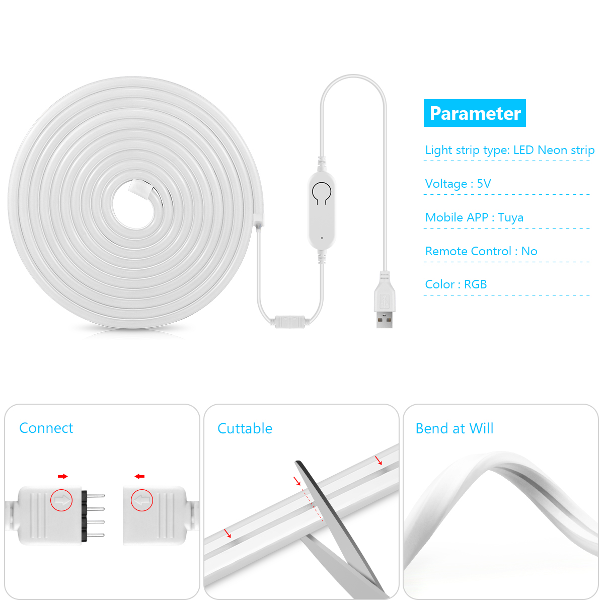 Wifi Tuya Smart Life Rgb Usb L - Smart Garden Youtube recensie en prijs