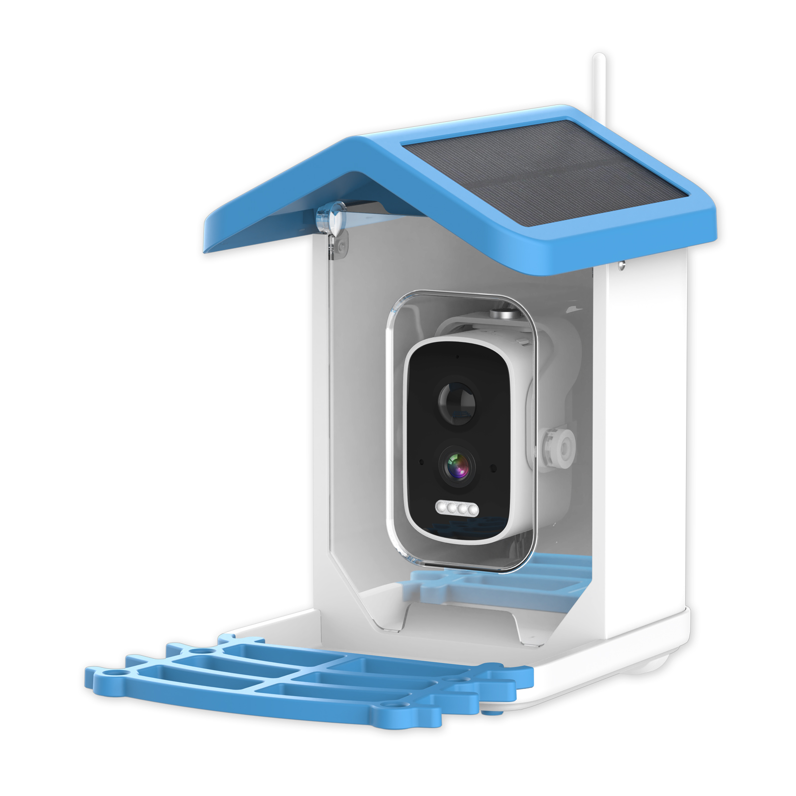 Solar 5 miljoen Wifi met camer - Smart Bird Feeder Camera recensie en prijs
