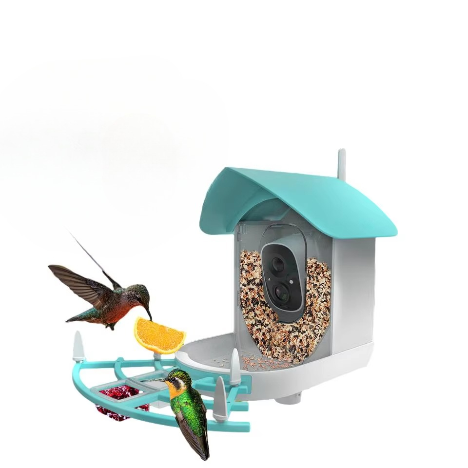 Draadloze automatische huisdie - Smart Bird Feeder Camera recensie en prijs