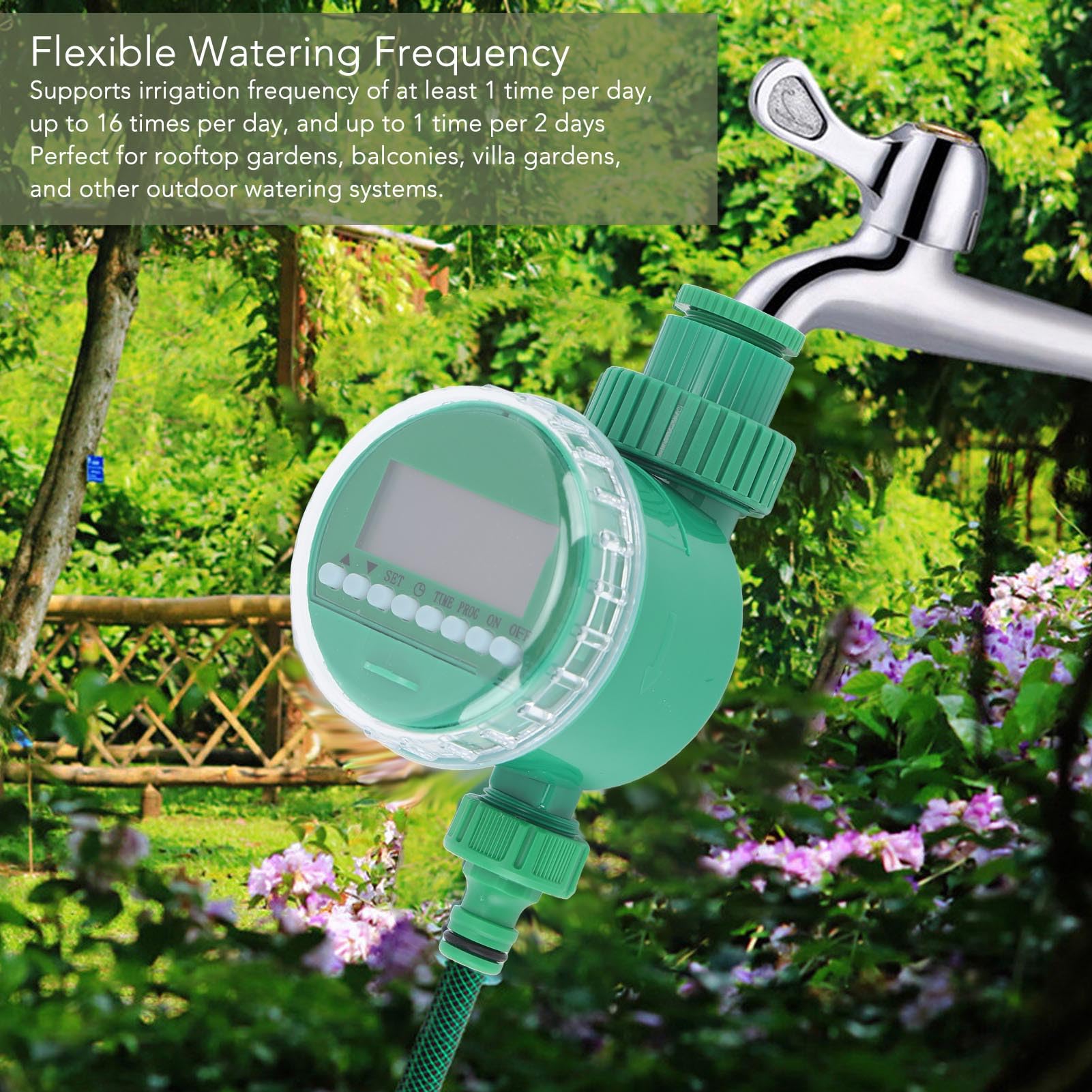 Lcd-Display Elektronische Tuin - Smart Garden Tools recensie en prijs