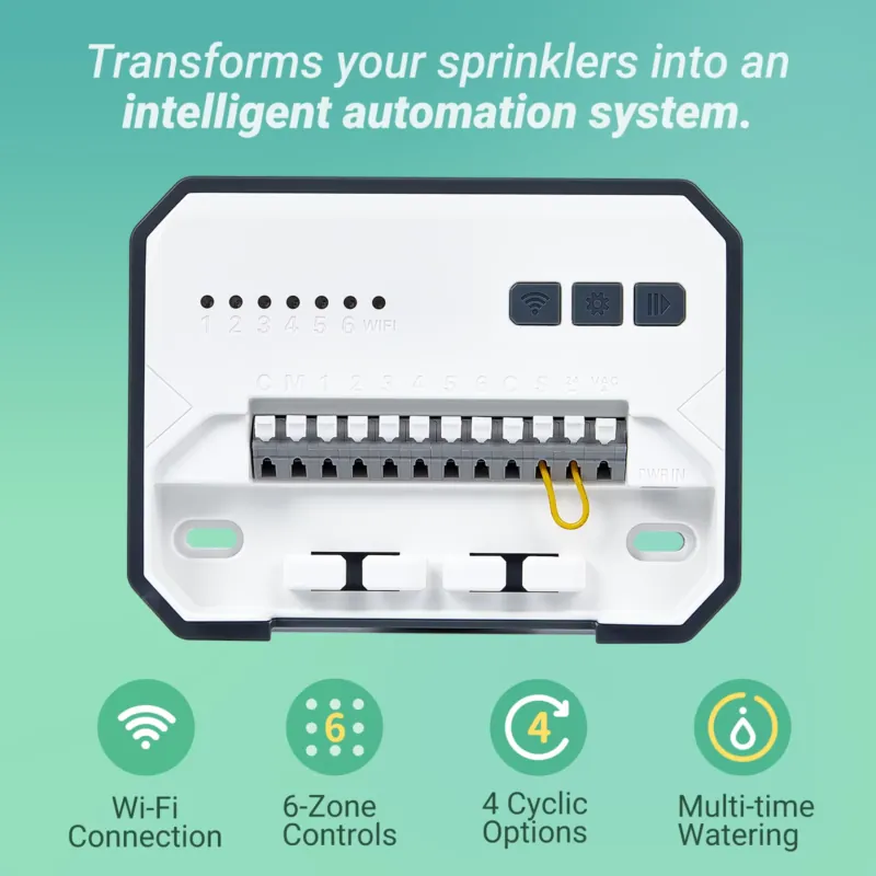 Inkbird IIC-600-WIFI 6-zone sl - Gardena Smart Irrigation Control recensie en prijs
