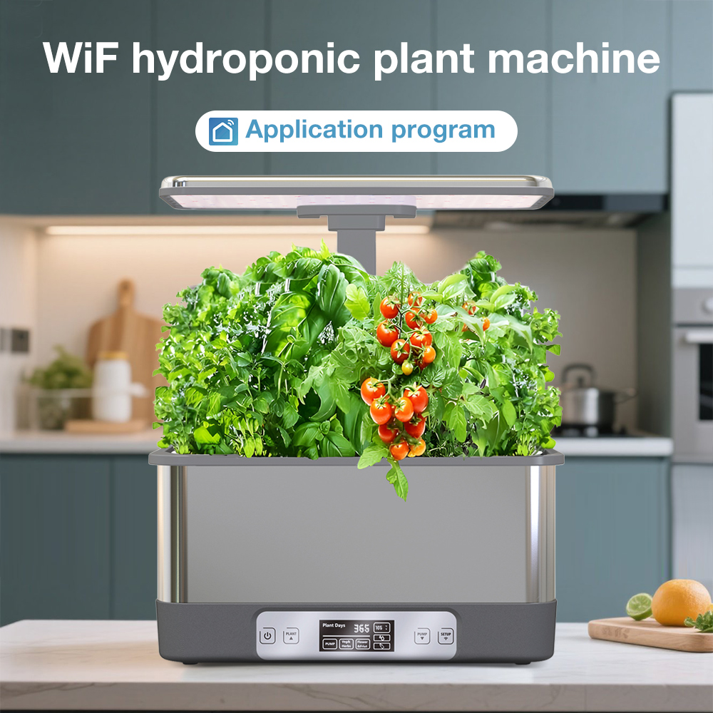 Tuya WiFi slim hydrocultuur tu - Smart Pod Garden recensie en prijs