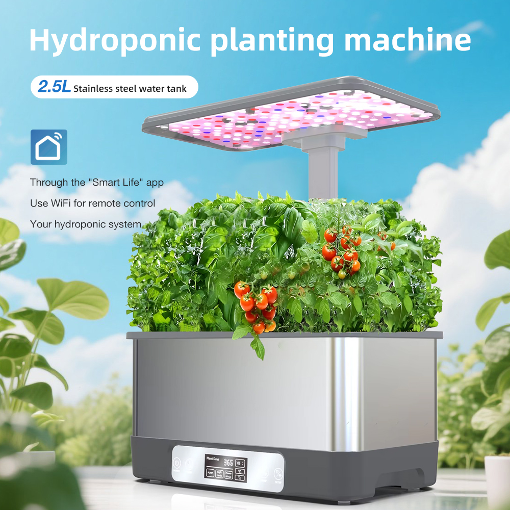 Tuya WiFi slim hydrocultuur tu - Smart Pod Garden recensie en prijs