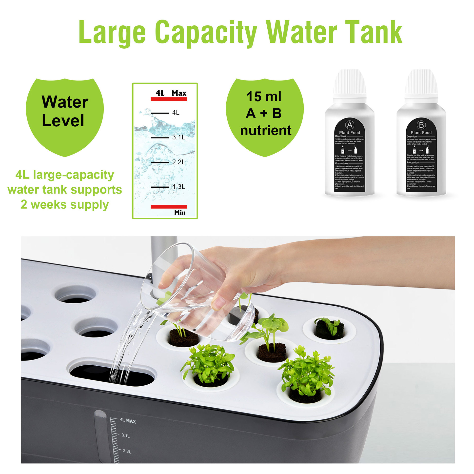52 Pods hydrocultuur kweeksyst - Smart Pod Garden recensie en prijs