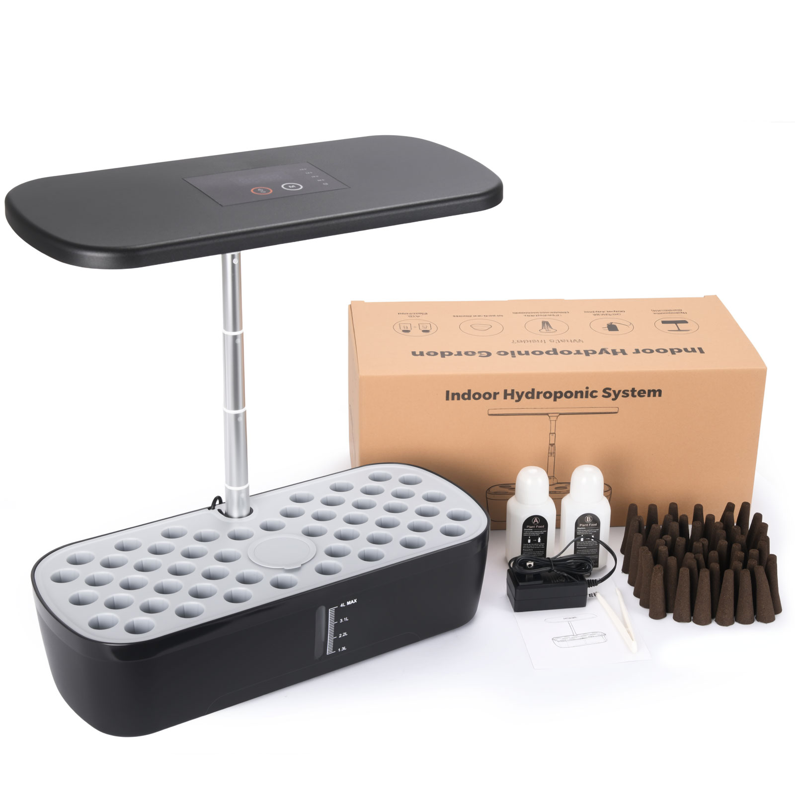52 Pods hydrocultuur kweeksyst - Smart Pod Garden recensie en prijs