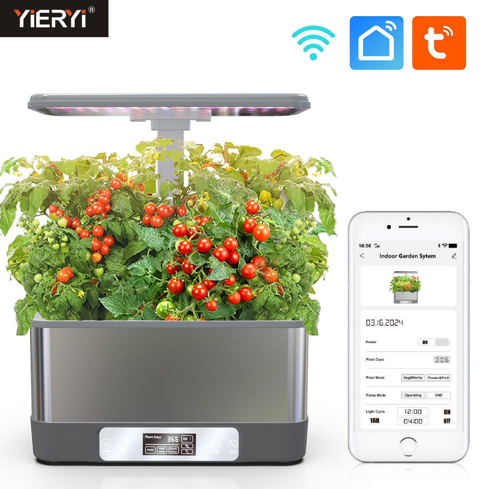 Smart WiFi Hydrocultuur Groeis - Smart Pod Garden recensie en prijs