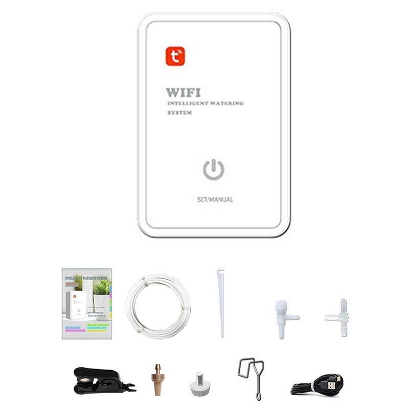 ABMR-Tuya Smart Wifi Tuinbespr - Gardena Smart Irrigation Control recensie en prijs