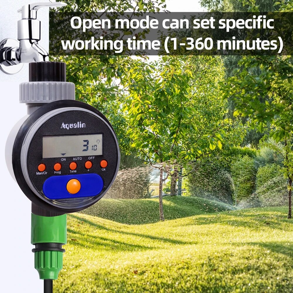 Automatische LCD-display Water - Smart Garden Tools recensie en prijs