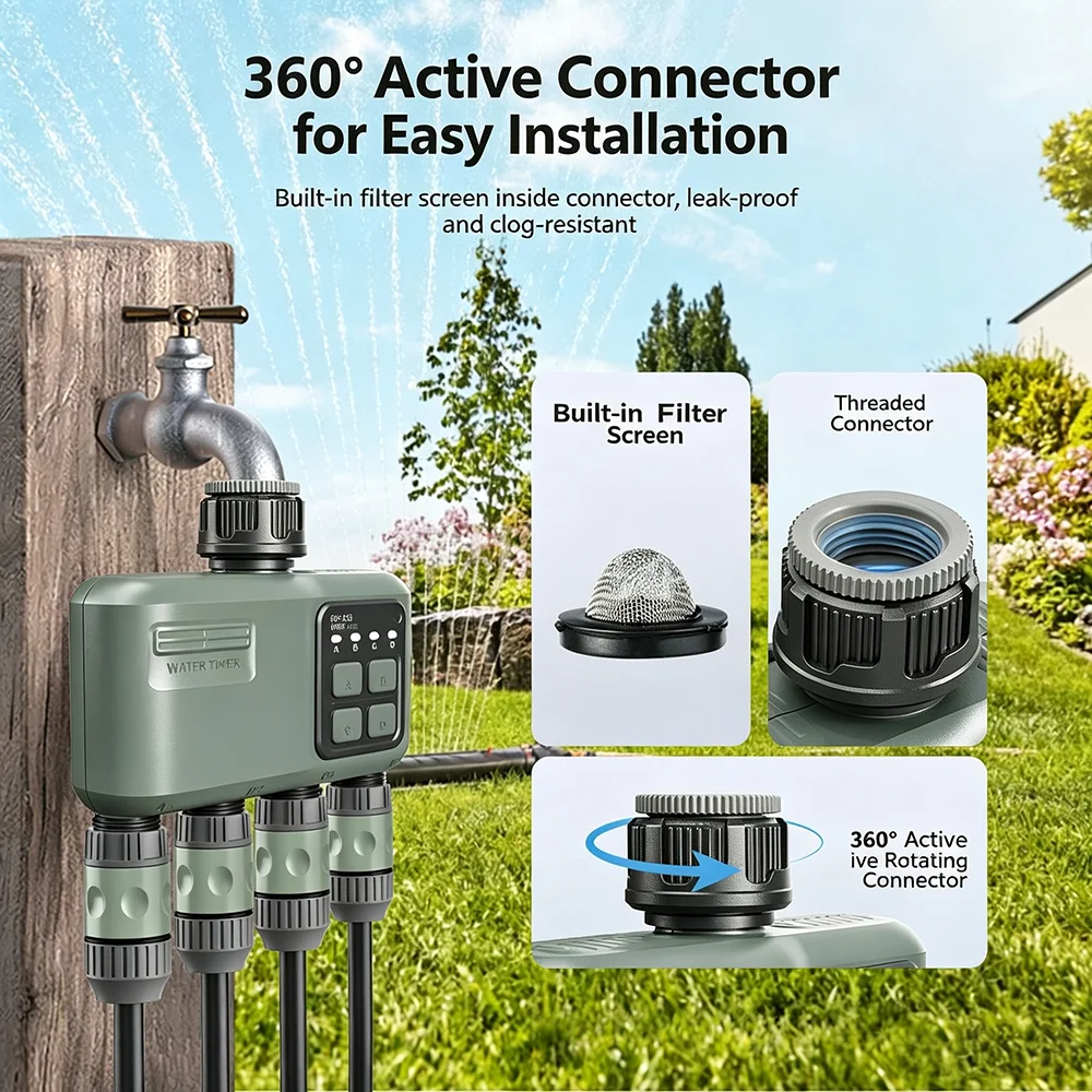 WiFi RF433 Smart Garden Sprink - Smart Garden Tools recensie en prijs