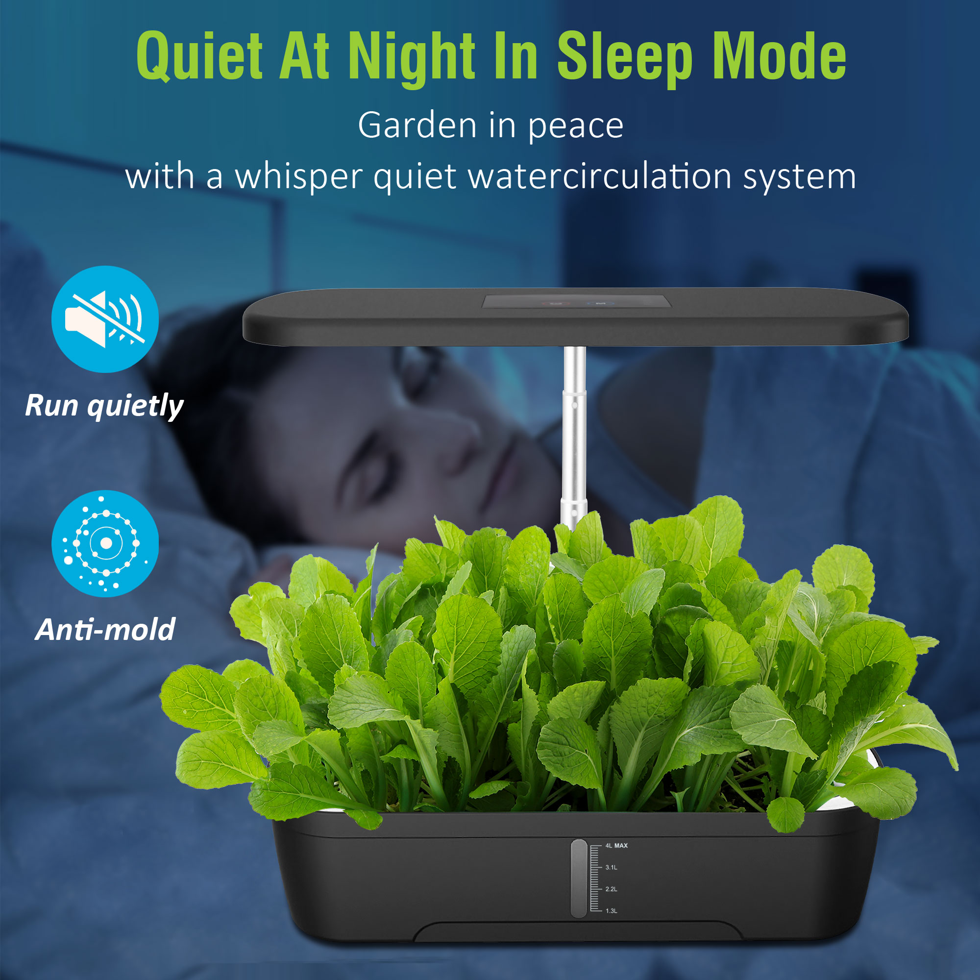 Slimme Indoor Hydroponische Tu - Smart Pod Garden recensie en prijs