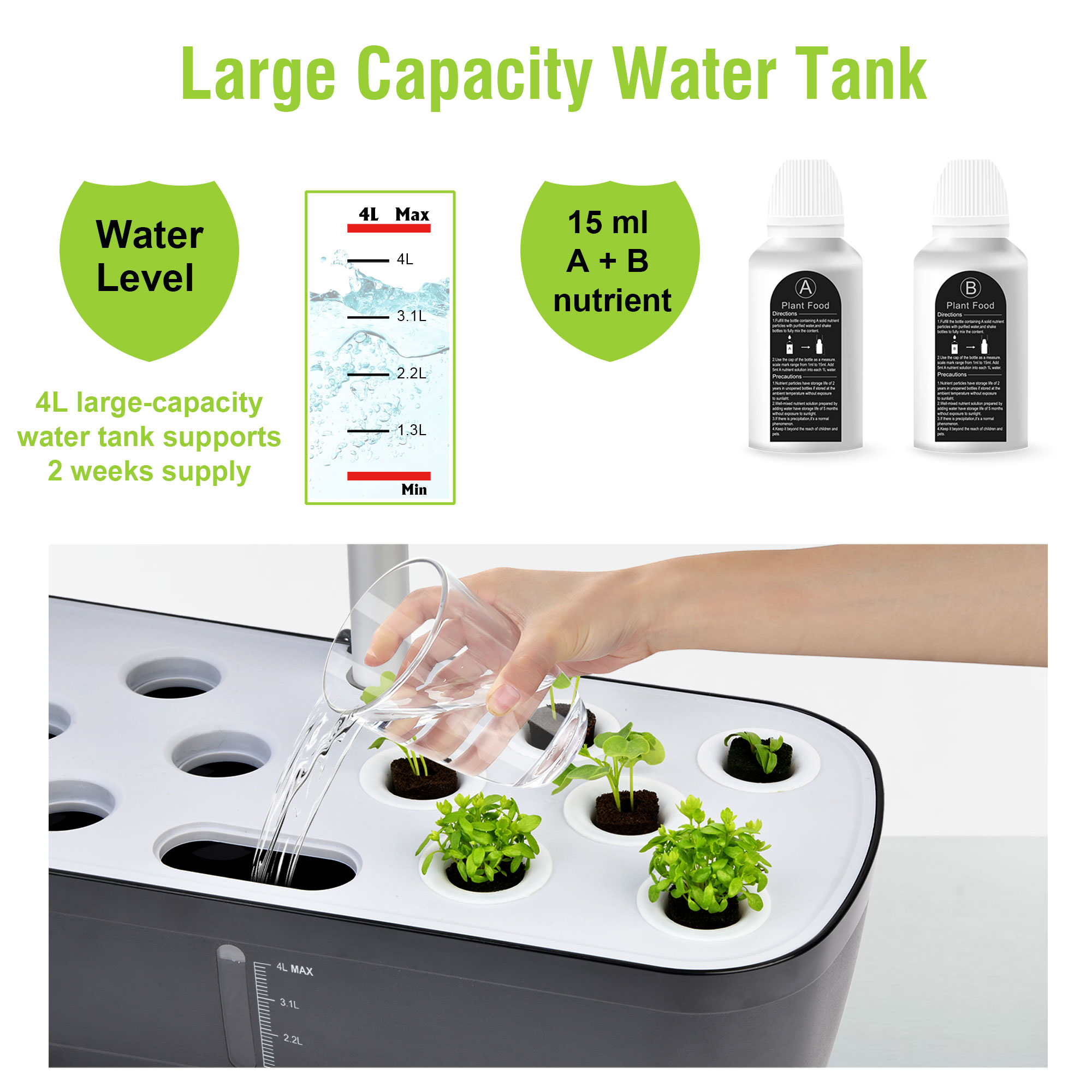 Slimme Indoor Hydroponische Tu - Smart Pod Garden recensie en prijs