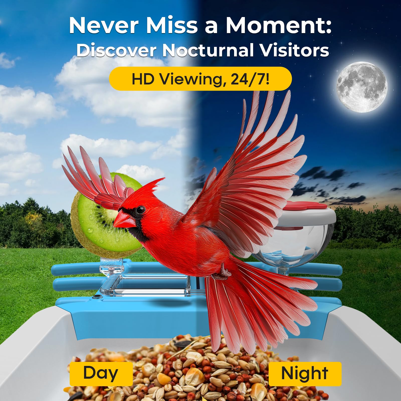 Slimme Vogelvoederbak Camera 2 - Smart Bird Feeder Camera recensie en prijs