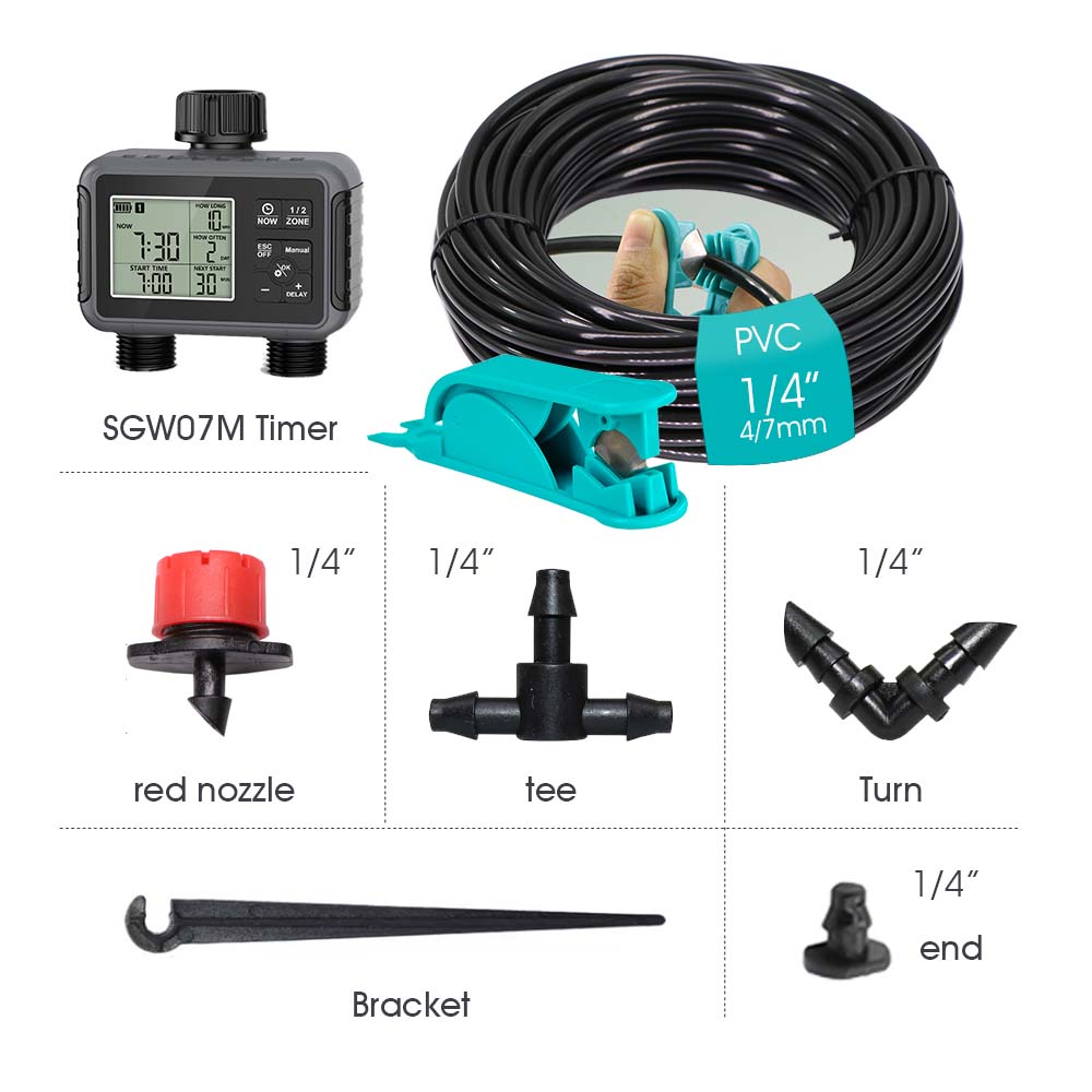 Dual Zone onafhankelijke displ - Smart Garden Tools recensie en prijs