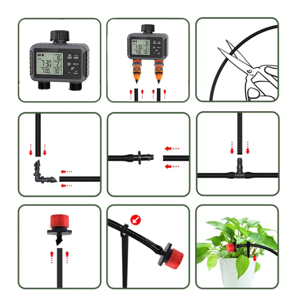 Dual Zone onafhankelijke displ - Smart Garden Tools recensie en prijs