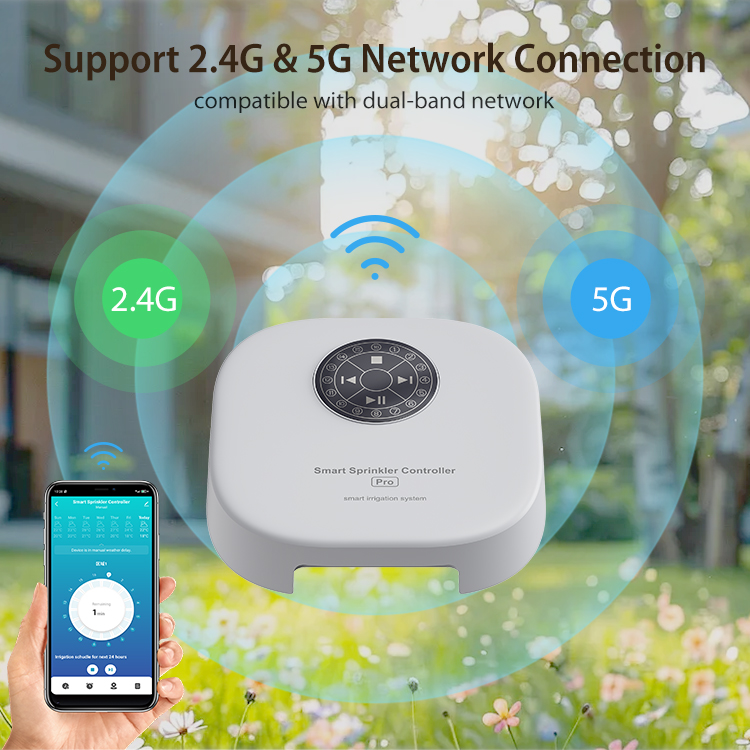Tuya WiFi Sprinkler Controller - Smart Garden Tools recensie en prijs