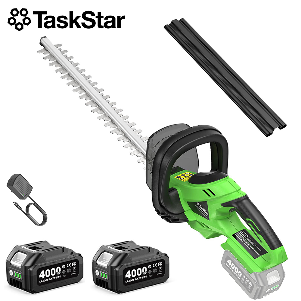 TaskStar snoerloze heggenschaa - Smart Garden Edging recensie en prijs