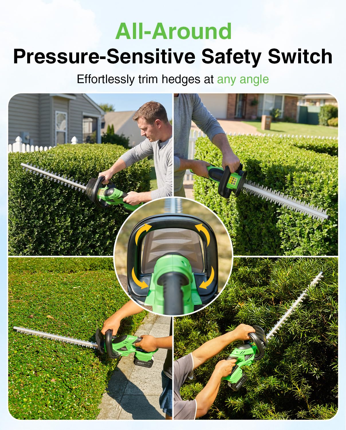 TaskStar snoerloze heggenschaa - Smart Garden Edging recensie en prijs